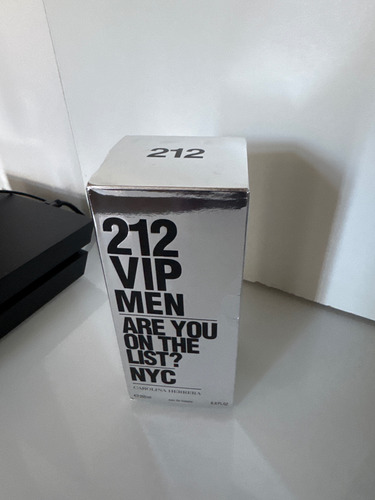 Perfume 212 Vip Men - 200 Ml