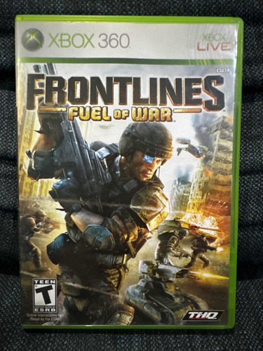 Frontlines Fuel Of War Xbox 360