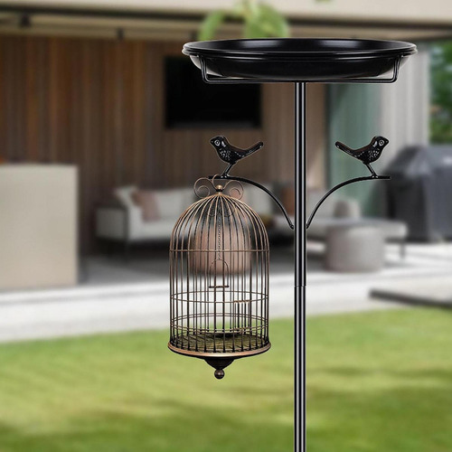 Alimentador De Aves Accesorios De Baño De Aves 48 Pulgadas