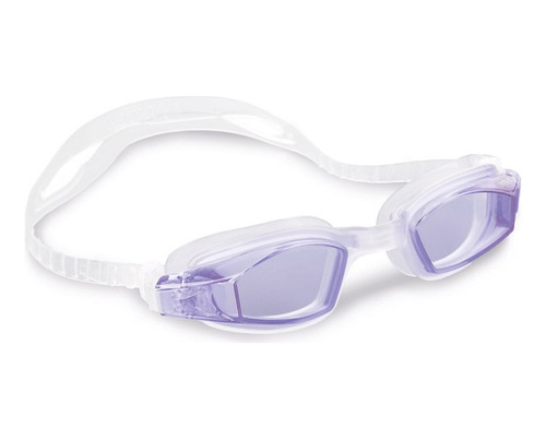 Lentes De Natación Sin Latex Free Style Sport Intex