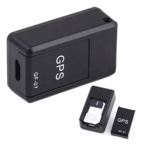 Mini Rastreador Gps Localizador De Voz Gms/gprs Tracker Gf07