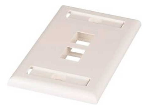 Faceplate 2 Puerto Panduit Tapa Para Caja Sobrepuesta Netkey