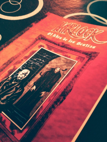 Harlock (el Libro De Las Bestias)