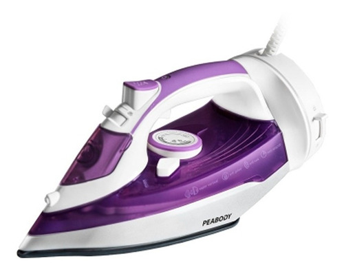 Plancha Inalámbrica Peabody Pe-pvi46 Violeta A Vapor 2400w  