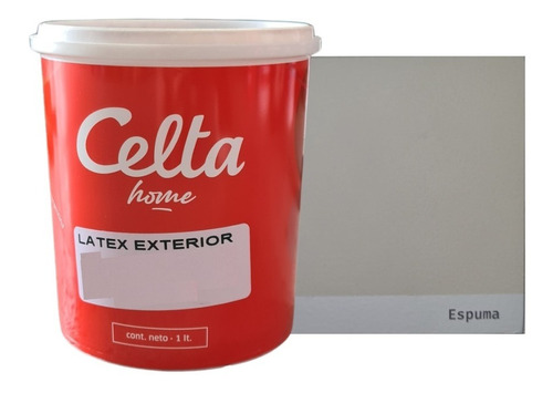 Látex Exterior Celta Home Colores X 4 Litros