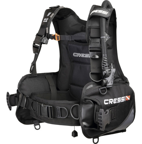 Colete Equilibrador De Mergulho Cressi Solid Plus Tamanho G