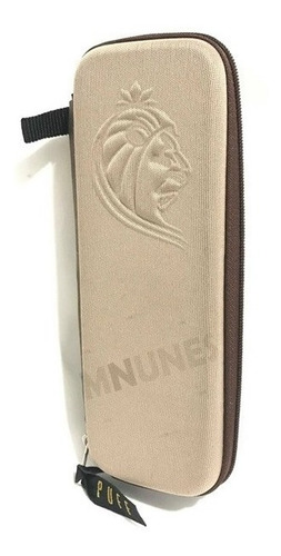 Case Bag Puff Life Slim P/ Dichavador Isqueiro Seda Bolador