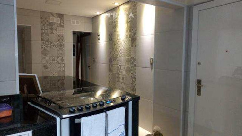 Imagem 7 de 7 de Gonzaga Elevador 3 Dormitórios 2 Suítes Sala 2 Amb 1 Vg Dem - V398922