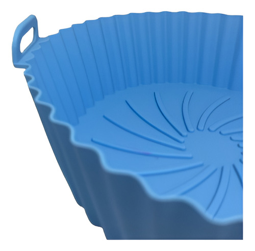 Kit 3 Forros Air Fryer De Silicone Antiaderente + Brinde