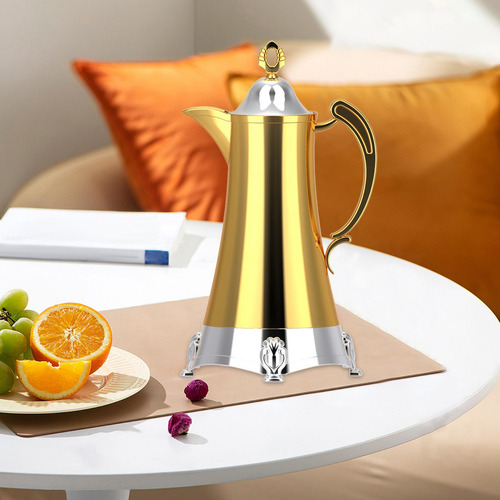 Jarra De Café Aislada, Tetera Térmica De 27oz, Botella De