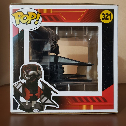 Funko Pop Star Wars Supreme Leader Kylo Ren In Whisper #321 (Usado)