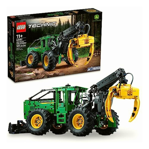 Lego Set De Juguetes De Construccion Technic 42157 Skidder