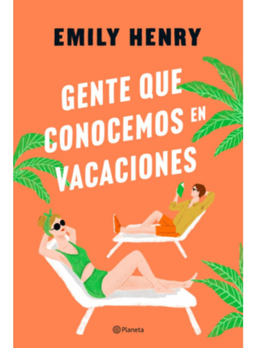 Libro.- Gente Que Conocemos En Vacaciones