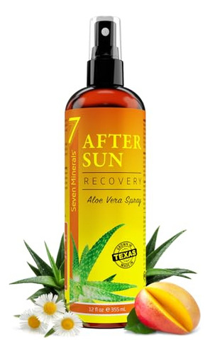 Nuevo Spray After-sun Con Aloe Vera Para La Recuperación Sol