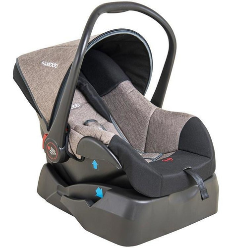 Carrinho Bebê Travel System Kiddo Compass Iii Ca Click Base