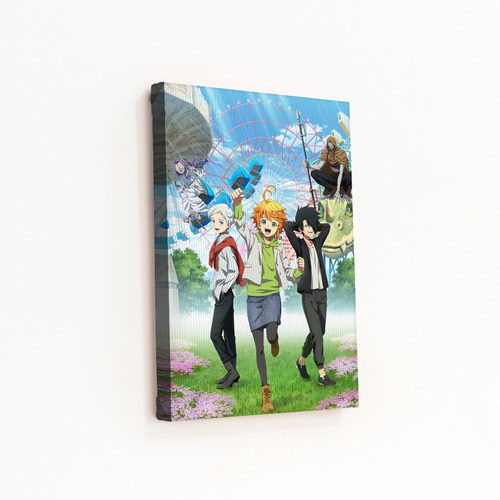 Cuadro Anime The Promised Neverland Emma Ray Norman Manga