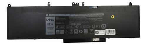 Bateria Dell Precision 3510 M3510 Latitude 5570 E5570 Wj5r2
