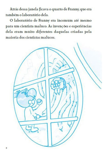 Franny K. Stein - Viagem Frantástica