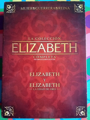 Dvd Elizabeth Y Elizabeth La Edad De Oro 