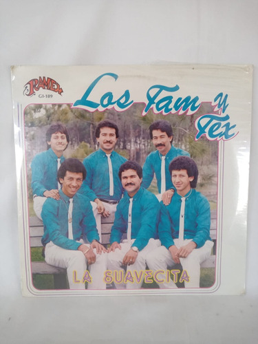 Disco Lp Los Tam Y Tex Suavecita Cumbia 70' Lp Cerrado 