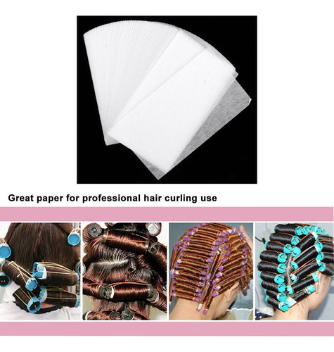 120 Unids / Pack Desechable Profesion Salon Perm Frío
