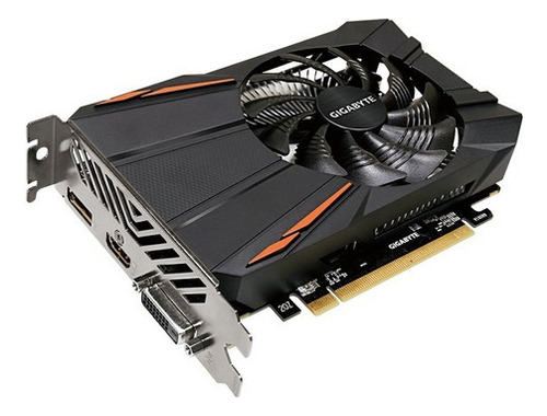 Placa Video Gigabyte Geforce Gtx 1050 Ti (Usado)