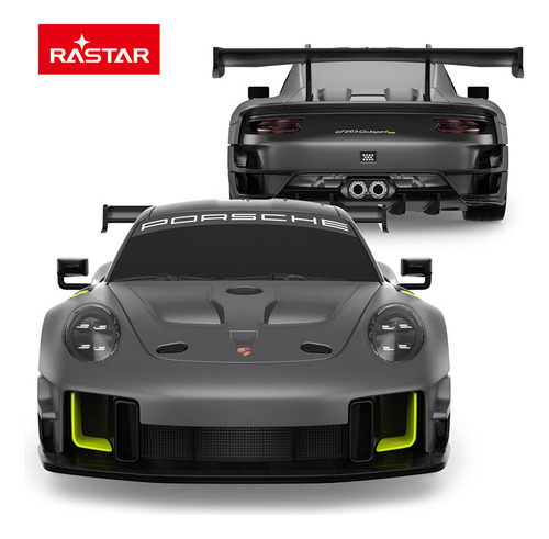 Carro Rastar Porsche 911 Gt2 Rs Clubsport 25 Rc Em Escala