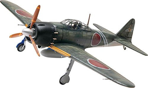 Revell Japanese A6m5 Zero Plastic Model Kit