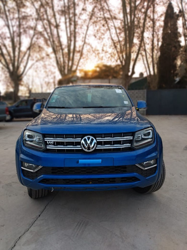 Imagen 16 de 20 de Volkswagen Amarok V6 Highline 258cv 3.0 Tdi Rec