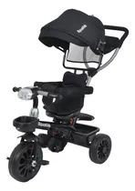 Comprar Triciclo Direccional Reversible Luces Sonido Bipo Color Negro