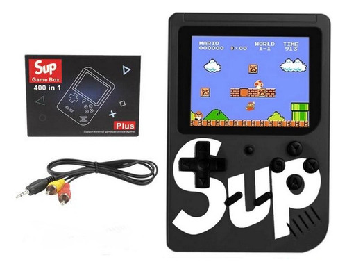 Supgamebox Preto 400 Em 1 - Sp 400-1