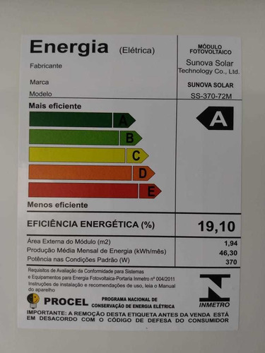 Kit Usina Solar Gerador 3 Micro Inversor + 12 Painel 370w