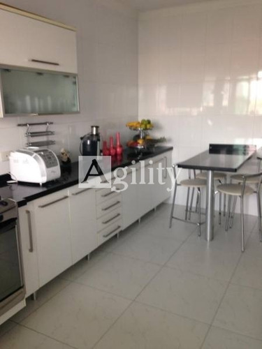 Sobrado No Bairro Vila Guilhermina, 3 Dormitorios Sendo 3 Suites ,3 Vagas De Garagem Coberta 210 Mts - 7065