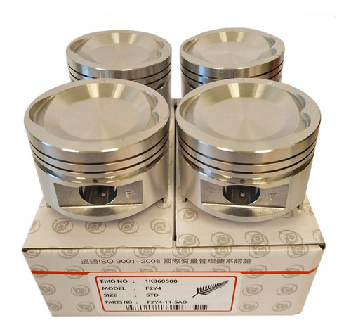 Set Piston Std Mazda B2200 2.2 1993-1999 86mm X 1.5*1.5*4.0 