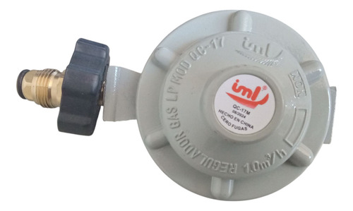 Regulador De Gas L.p. Iml Qc-17m Para Baja Presión