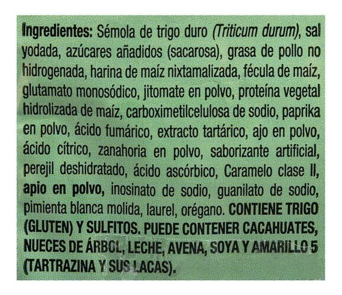 21 Pzas Sopa De Pasta Great Value Codito 95 G
