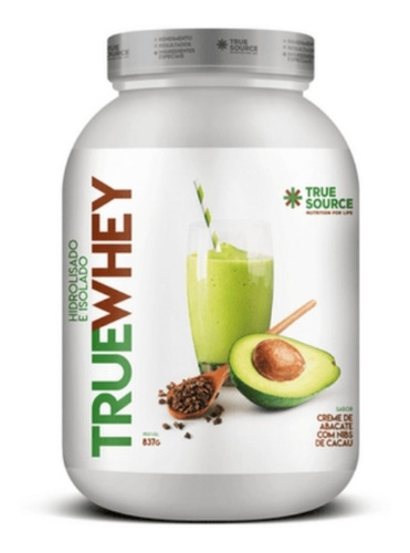 True Whey Hidrolizado E Isolado 837g Envío Gratis!! 