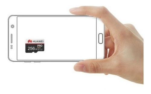 Imagen 4 de 5 de Memoria 128gb Micro Sd Clase 10 Huawei Pro Original