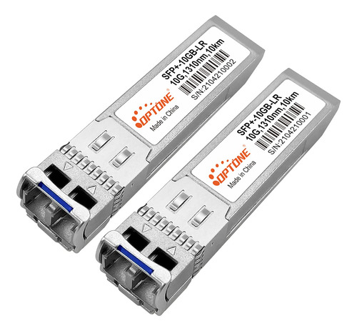 Transceptor Red 10gbase-lr Sfp+ Optone 10g Modo Unico Fibra