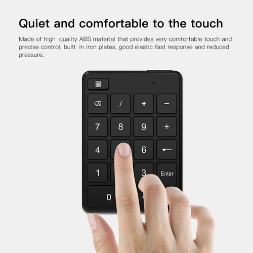 Teclado Numérico 5.1 Teclado Numérico 19 Teclas Almohadillas