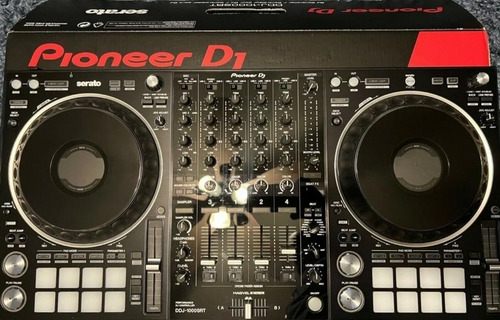 Imagen 1 de 3 de Pioneer Dj Ddj-1000srt Serato Dj Contrololador