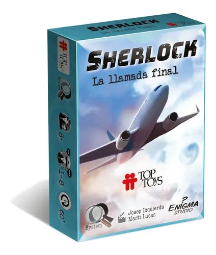Sherlock La Llamada Final Juego De Mesa Top Toys
