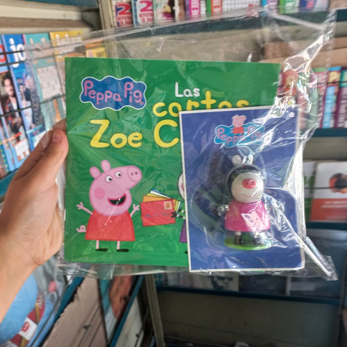 Revista Peppa Pig Muñeca Zoe