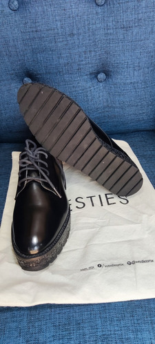 Zapatos Westies Dama Negro 24.5 (Usado)