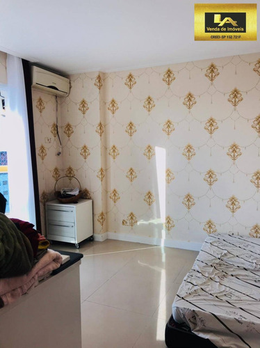 Imagem 12 de 15 de Apartamento Com Vista Parcial Do Mar A Venda Na Tupi - 1587