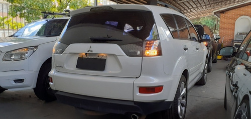 Imagem 3 de 10 de Mitsubishi Outlander 2012 2.0 5p