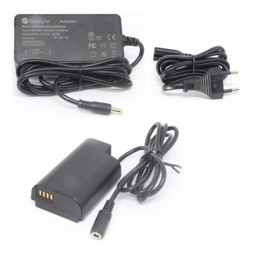 Adaptador De Bateria Dr-blj31 Para Panasonic Lumix S S1r S1h