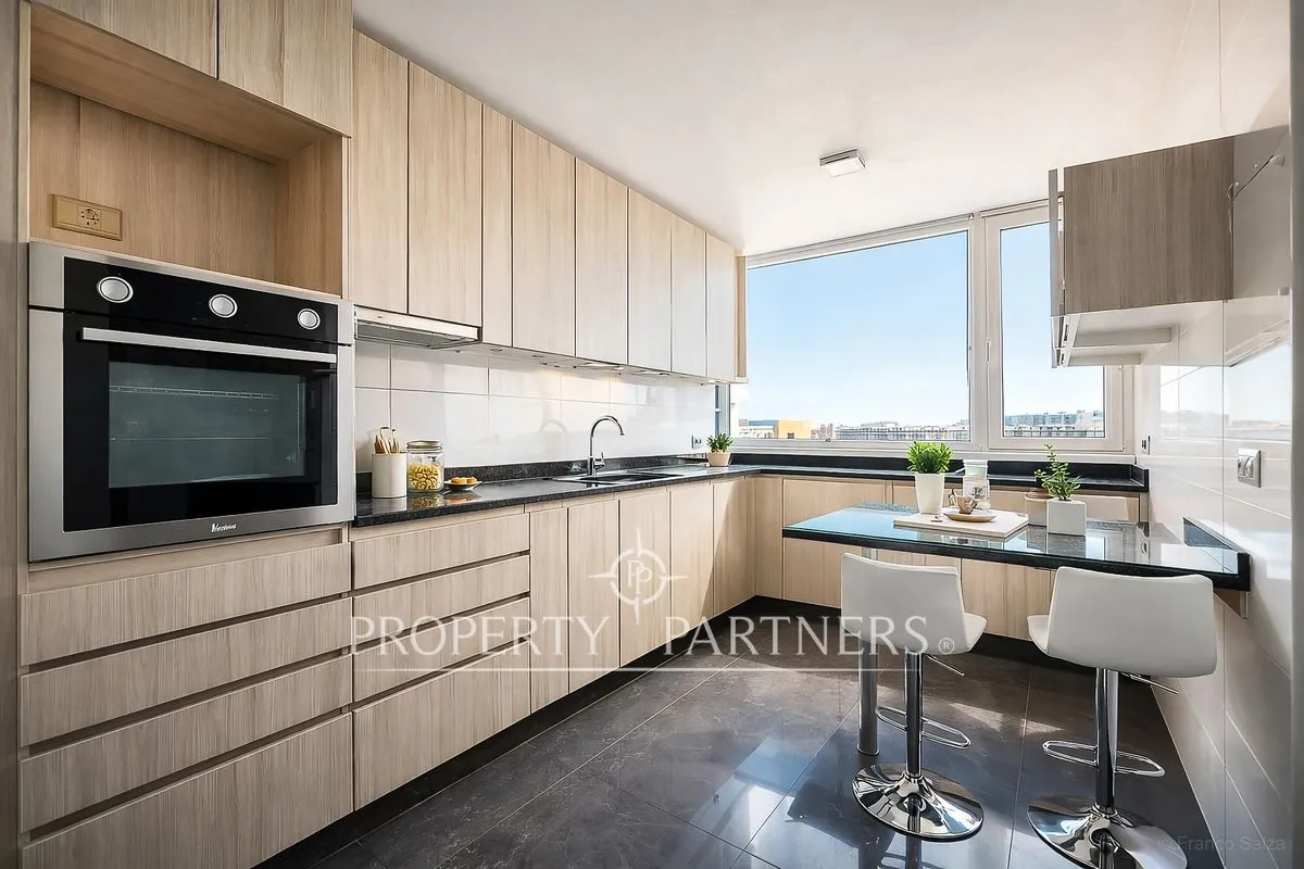 Imagen 4 de 29 de Espectacular Y Moderno Dúplex Con Doble Altura Y A...