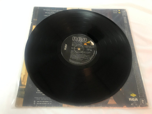 Disco Lp Rick Astley (Usado)