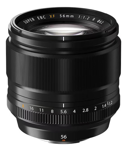Lente Fujinon Xf 56 Mm F/ 1.2 Fujifilm Fujifilm X Negro (Usado)